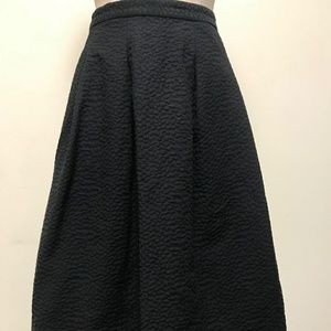 H&M full hem skirt w pockets